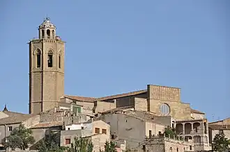 Campanario de la Iglesia de Santa María, Cervera