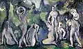 Paul Cézanne, Mujeres en el baño