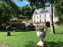 Vista desde los jardines