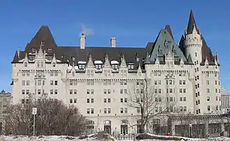 Fairmont Chateau Laurier, Ottawa, Ontario (1909-1913)