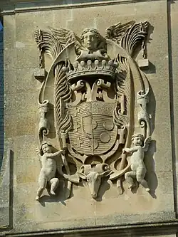 Detalle del escudo