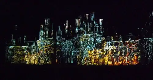 Representación en Château de Chambord (2005)