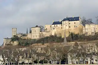 Castillo de Chinon.