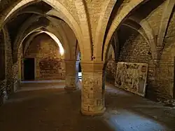 Salas bajas del XIII