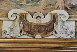 Una fuente de inspiración: los estucos manieristas de la Galería Francisco I en el Palacio de Fontainebleau.