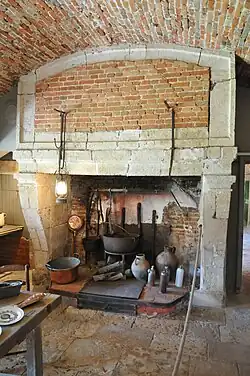 Chimenea de la cocina