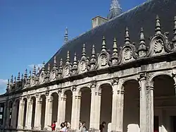 Coronación de las galerías