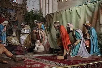 Adoración de los Reyes Magos