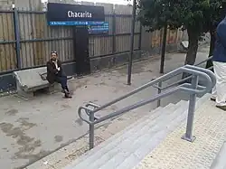 Diferencia de alturas entre el sector elevado y el original