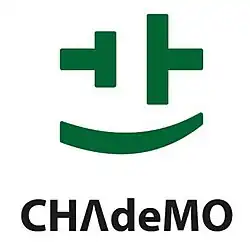 Logo de CHAdeMO