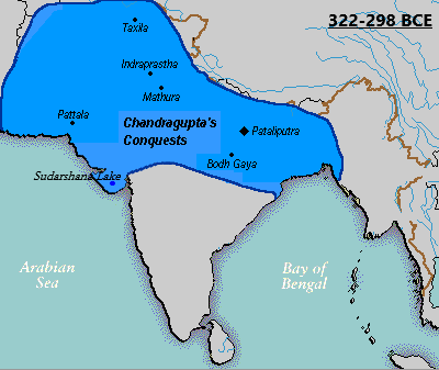 Imperio de Chandragupta