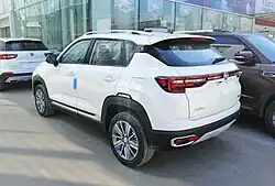 Changan CS35 Plus - Vista posterior