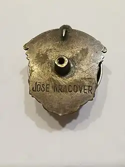 Reverso placa anterior