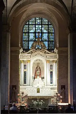 Capilla de Nuestra Señora de los Milagros y Virtudes.