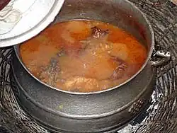 Chorba (sopa tradicional).