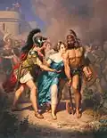 El rapto de las sabinas (1871).
