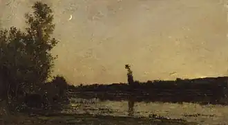 Crepúsculo, 1866, Museo Walters.