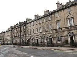 Lado Norte, Charlotte Square, Edimburgo