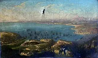 Bahía de Valparaíso (sin restaurar)