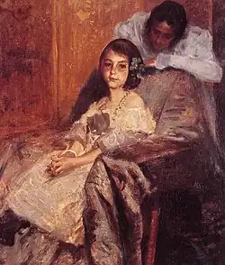 Dorothy y su hermana (1901)
