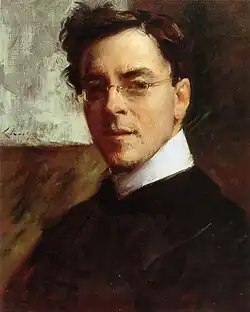Retrato de Louis Betts