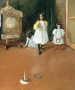 Juego de anillas (1896)