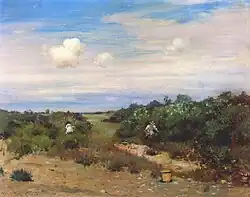 Colinas de Shinnecock, Long Island (c. 1895)