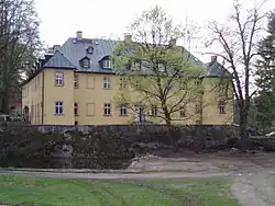 Castillo de Stonsdorf en Stonsdorf, Baja Silesia