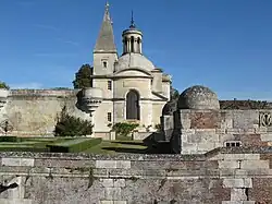 La capilla del patio interior