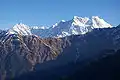 El Chaukhamba desde Tungnath