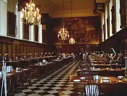 Comedor del hospital de Chelsea