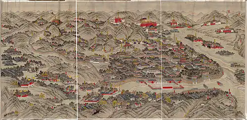 Chengdé en 1875-1890