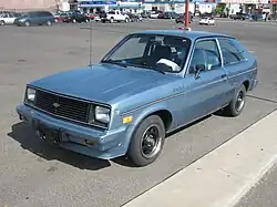 Chevette hatchback tres puertas (1983)