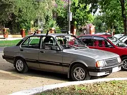 1991 Chevrolet Chevette (Brasil)