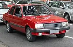 Chevette sedán dos puertas "Junior" (1992)