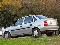 Chevrolet Corsa Sedan