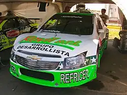 Chevrolet Cruze Junior.