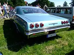 Chevrolet Impala SS de 1965