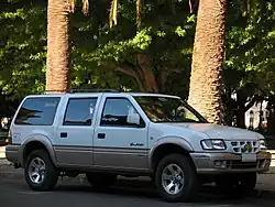 Chevrolet LUV Grand Wagon (concepto similar al Chevrolet Suburban) en Chile