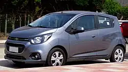 Chevrolet Beat (Facelift del Chevrolet Beat)