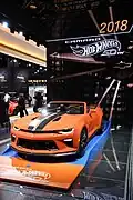 Hot Wheels Camaro 2018