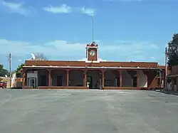 Palacio municipal de Chicxulub Pueblo.