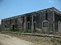 Estación de trenes de Chicxulub Pueblo.