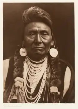 Chief Joseph, de Edward S. Curtis. Photogravure, 1903