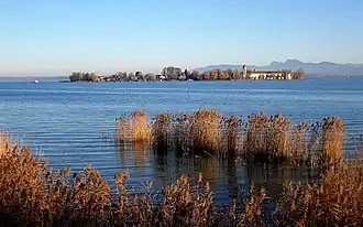 Fraueninsel con el convento