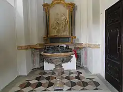 El batisterio, de Stefano Maria Clemente