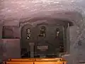 Capilla de la cueva en las viviendas de Bermeja.