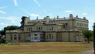 Mansión de Childwickbury Manor.