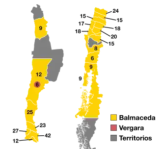 Elección presidencial de Chile de 1886