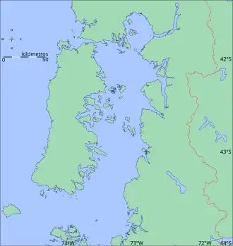 Apagado (Hualiaque) ubicada en Región de Los Lagos